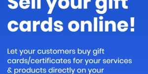 Let your customers buy gift cards/certificates for your services  products directly on your WordPress website. Official website: Home - Gift Card (wp-giftcard.com) Demo: Demo (wp-giftcard.com)