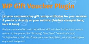 Unlock the power of gifting with Gift Cards Pro - WP Gift Voucher Plugin! Create customizable gift cards