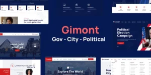 Gimont is a versatile WordPress theme designed for city governments and municipalities. Showcase your policies