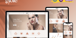 Discover Gioie - Jewelry Store WooCommerce Theme