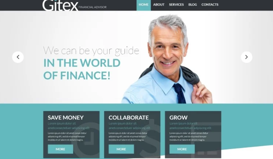 Discover the Gitex WordPress Theme