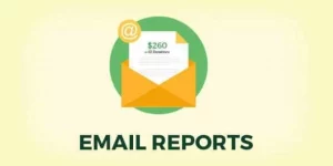 Give’s Email Reports Add-on allows you to receive valuable donation statistics for specific timespans directly in your inbox. Real-time notifications can be distracting and uninformative