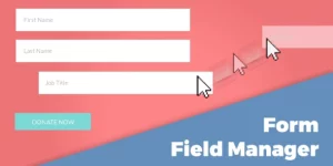 Form Field Manager (FFM) allows you to add and manage additional fields for your Give donation forms using an intuitive drag-and-drop interface.