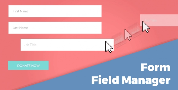 Form Field Manager (FFM) allows you to add and manage additional fields for your Give donation forms using an intuitive drag-and-drop interface.