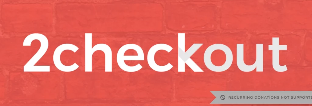 2Checkout is an international credit card merchant. It supports over 87 different currencies