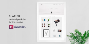 Glacier is a minimal portfolio or project showcase WordPress theme. Glacier includes amazing portfolio effect  using this theme is super easy for user with plugins ACF Pro