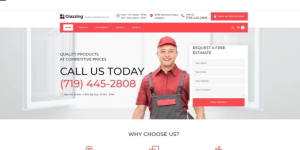 Transform your window installation business with Glazzing - a premium WordPress theme designed for seamless service showcasing. Enjoy responsive design