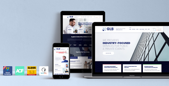 GLB is multi-purpose responsive and retina ready WordPress theme with tons of features and elements to help you build your creative business website in minutes.