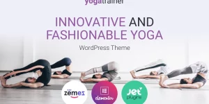 Have always been planning to spread your ideas and help people on their ways to a dream body? With the recent yoga WordPress theme