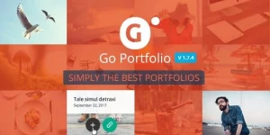 Create stunning WordPress portfolios effortlessly with Go Portfolio! This versatile plugin offers unlimited custom post types