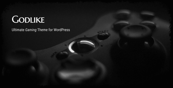 Start your community on Godlike – an atmospheric gaming theme. Easily promote your game