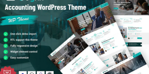 Discover Gogrin - the ultimate Accounting Responsive WordPress Theme! With its sleek design