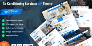 Discover Gogrin - Air Conditioning Services WordPress Theme