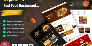 Gogrin- fast food restaurant WordPress theme. Gogrin theme is designed for food-related businesses. The theme has the option to display a photo of the food and its price. The theme also has a food menu section that displays all the food that is available on the menu. This theme also…