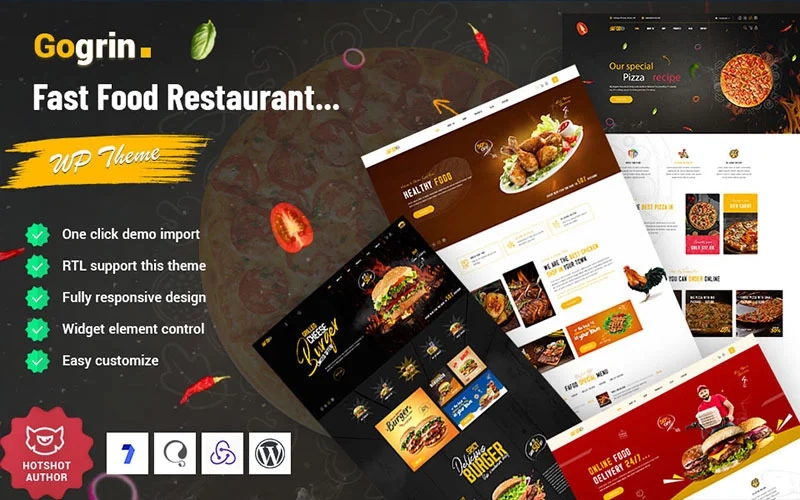 Gogrin- fast food restaurant WordPress theme. Gogrin theme is designed for food-related businesses. The theme has the option to display a photo of the food and its price. The theme also has a food menu section that displays all the food that is available on the menu. This theme also…