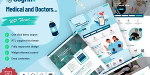 Gogrin is a medical and doctors WordPress Theme. Gogrin theme is a perfect example of a design that is easy to use and very professional. This theme is very suitable for doctors