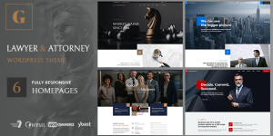 Elevate your law firm's online presence with the Goldenblatt WordPress Theme. SEO-friendly