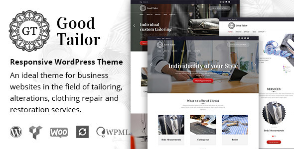 Hey WordPress enthusiasts! If you're looking for the perfect theme to showcase your tailoring business