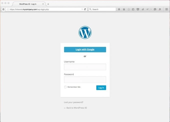 Grow Your Business with Google Apps Login for WordPress. Manage WordPress user accounts entirely from Google Workspace (formally G Suite and Google Apps).