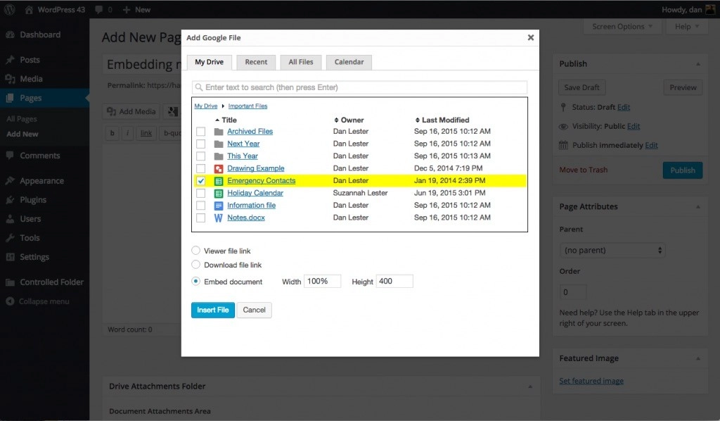 Grow Your Business with Google Drive Embedder for WordPress. Unite Google Drive and your WordPress site.