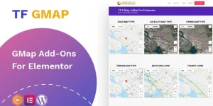 Unlock the power of Google Maps with the TfGMap Addon for Elementor! Create unlimited custom maps effortlessly