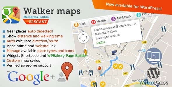 Enhance your WordPress site with Google Maps Neighborhood Walker