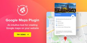 Boost your site's engagement with Elfsight Google Maps WordPress Plugin. Available on CodeCanyon