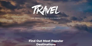 Liven up your travel agency's image using Goroad theme. Your website will look stylish and professional thanks to this theme. You will be able to provide a full range of services