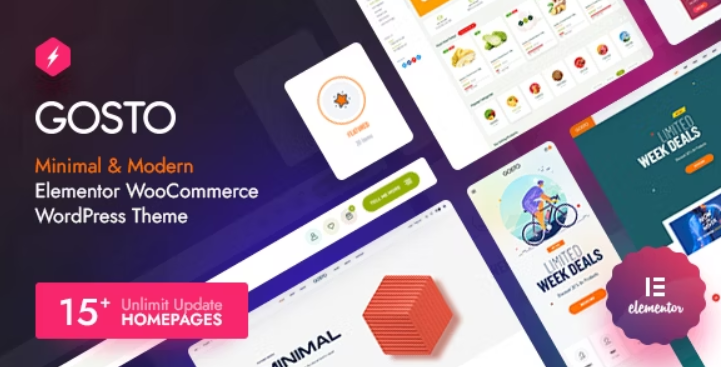 Gosto is the best choice for a modern and clean eCommerce store with 12+ homepage layout and extremely customizable admin settings. Suitable for every type of store.