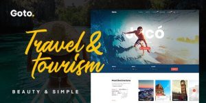 Elevate your travel business with Goto - Tour  Travel WordPress Theme. Subscribe to Bevaultx for free premium WordPress themes  plugins. Try now!