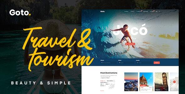 Elevate your travel business with Goto - Tour  Travel WordPress Theme. Subscribe to Bevaultx for free premium WordPress themes  plugins. Try now!