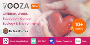 Looking for a theme to showcase your nonprofit or charity organization in the best possible light? The Goza - Nonprofit Charity WordPress Theme might just be what you need! Designed with the specific needs of nonprofit and charity groups in mind