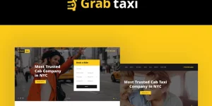 Grab Taxi is a stylish