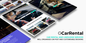 Unlock the Power of Grand Car Rental – Limousine Car Rental WordPress Theme Are you in the car rental business? Or perhaps you're running a limousine service? Look no further