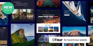 Grand Tour is a responsive modern WordPress theme for Tour  Travel Agency web site. Built with the latest WordPress technology. Grand Tour support responsive layout so it looks great on all devices. It has predefined styling  templates and many features built specially for tour operator