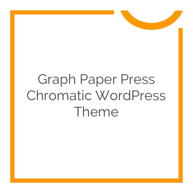 Discover the Chromatic WordPress theme by Graph Paper Press