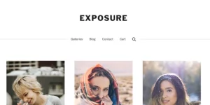 Discover the Exposure WordPress theme by Graph Paper Press