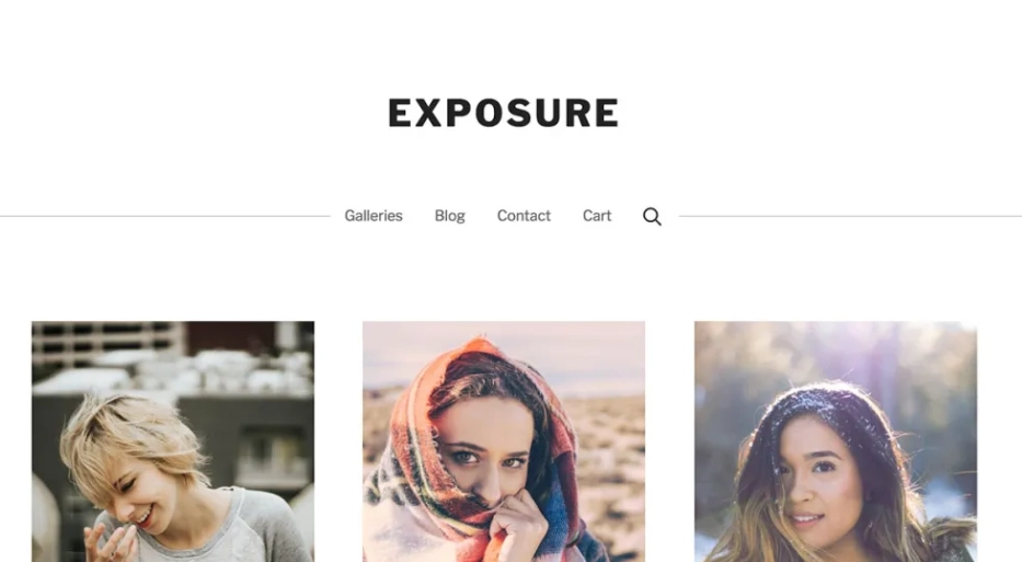 Discover the Exposure WordPress theme by Graph Paper Press