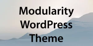 Discover the Graph Paper Press Modularity WordPress Theme