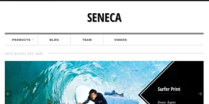 Discover the Seneca WordPress Theme by Graph Paper Press