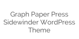 Discover the Sidewinder WordPress Theme by Graph Paper Press