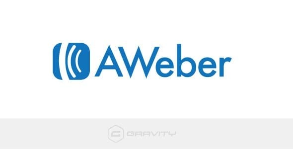 Get more subscribers to your AWeber mailing lists with Gravity Forms