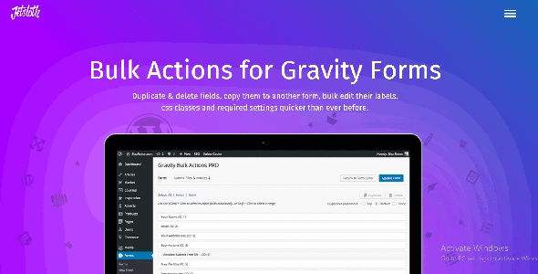 Collapsible Sections for Gravity Forms allows you to easily streamline the way your users or customers interact with your large Gravity Forms. Make your long forms easier to navigate by grouping them into collapsible sections and increase your form conversion.