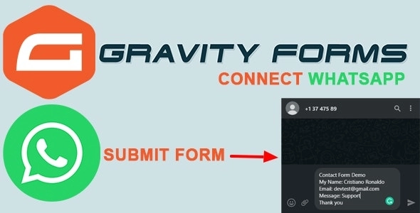 Boost customer interaction by integrating WhatsApp with Gravity Forms. Easy setup