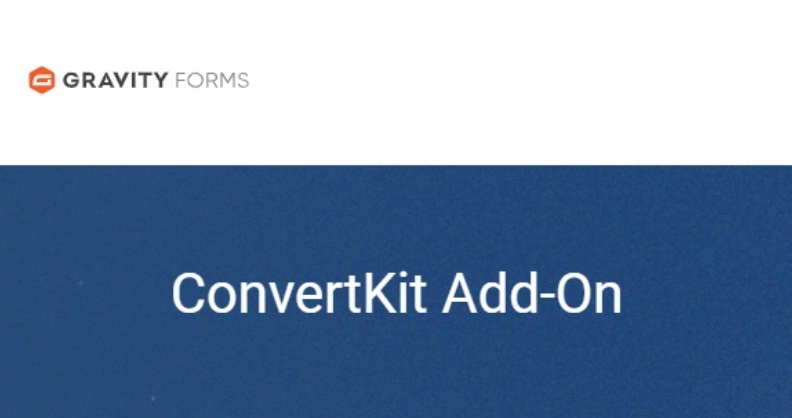 Unlock the power of email marketing with the Gravity Forms ConvertKit Add-On! Effortlessly send form data to your ConvertKit account