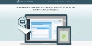 Create advanced and awesome looking forms on your WordPress site with Gravity Forms. Gravity Forms is the only plugin that you will need to create forms on a WordPress website. It is fully compatible with most of the plugins and themes and has integration support for PayPal