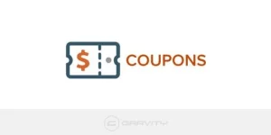 The Coupons Add-On allows you to easily implement coupon functionality on order forms created with Gravity Forms. Coupons can be form specific or apply to all forms that utilize the Coupon Field.