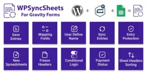 Effortlessly sync your Gravity Forms entries to Google Sheets with WPSyncSheets (formerly GravitySheets). Manage all your data in one place