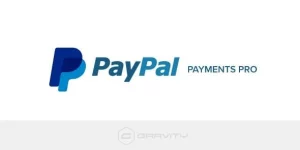 Integrate Gravity Forms with PayPal Payments Pro. Enable users to make payments directly on your site without sending the user to PayPal to complete the transaction.