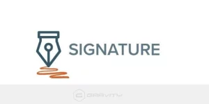 The Signature Add-On for Gravity Forms allows you to capture signatures online by allowing users to sign your forms using touchscreen devices